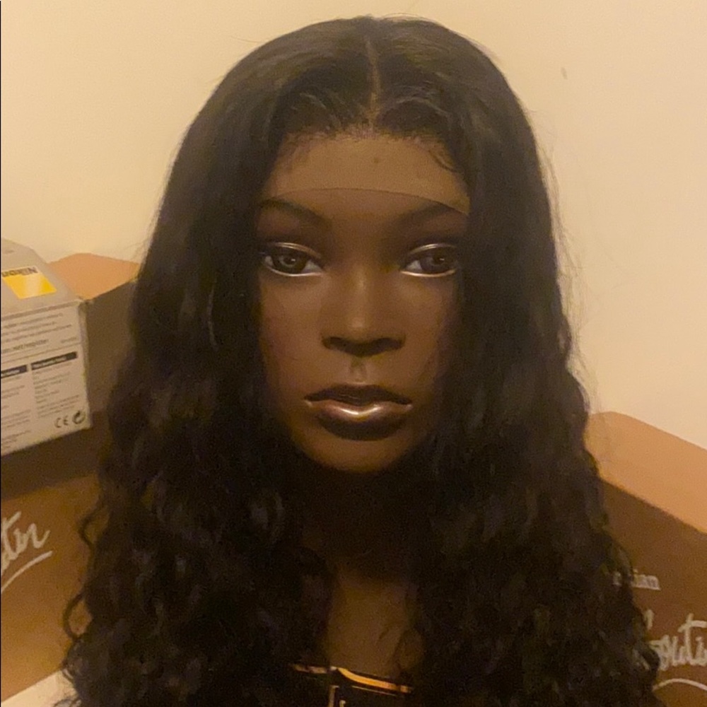 Raw Vietnamese 5x5 Closure Wig 20-22” - Picture 3 of 3